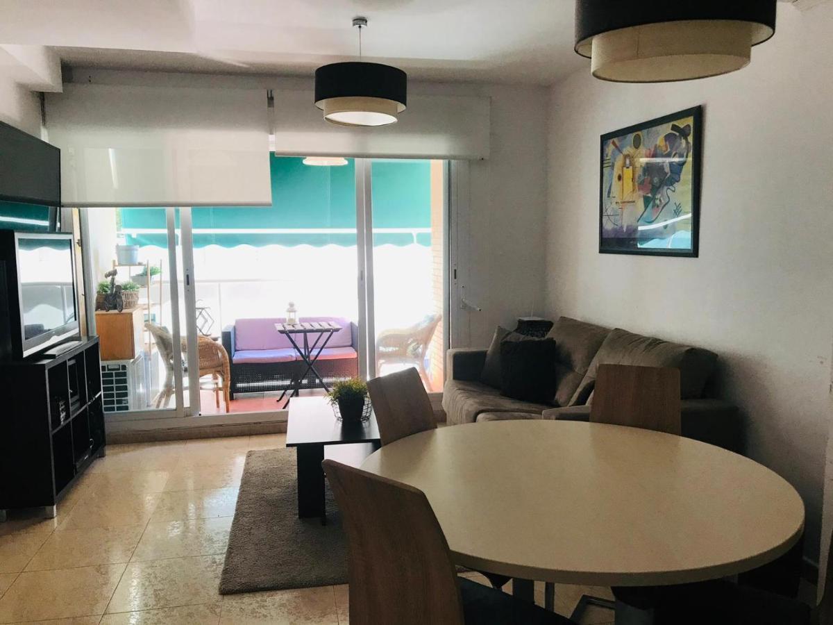 Precioso Apartamento En La Playa De Gandia المظهر الخارجي الصورة